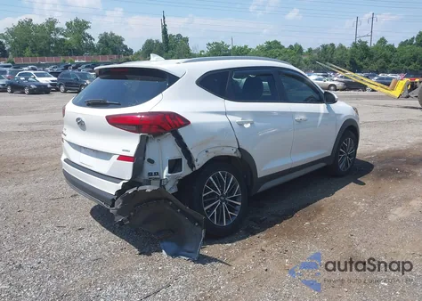 2021 Hyundai Tucson Sel from USA, damaged, VIN KM8J3CAL2MU370267